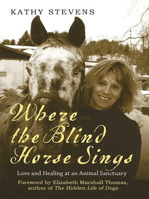 cover image of Where the Blind Horse Sings